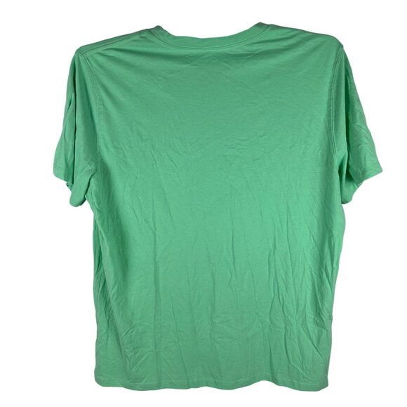 Old Navy Mens Green Soft-Washed T-Shirt Size XL Cotton/Polyester Blend - Picture 2 of 6